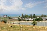 Крым Угловое отдых пансионат с бассейном у озера 